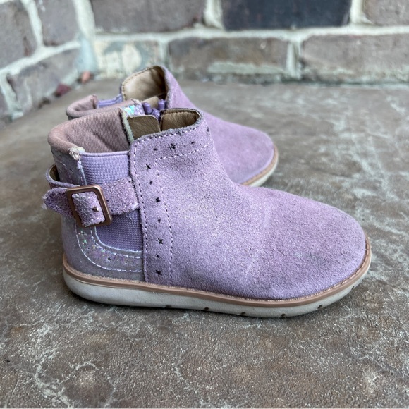 Stride Rite SRTech Agnes in Mauve Sz 8 - Picture 4 of 12